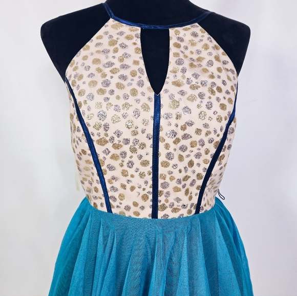 Teeze Me Vintage Tulle Mini Dress - Picture 3 of 6